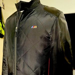 BMW Mens leather Jacket